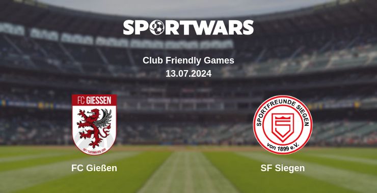 Where to watch the match FC Gießen - SF Siegen