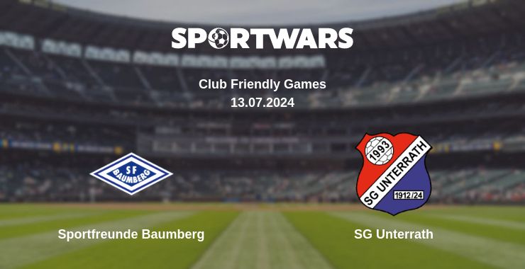 Where to watch the match Sportfreunde Baumberg - SG Unterrath