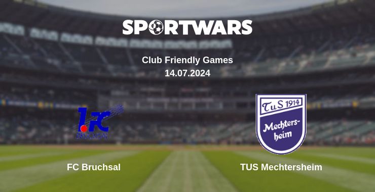 Where to watch the match FC Bruchsal - TUS Mechtersheim