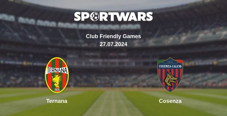 Where to watch the match Ternana - Cosenza