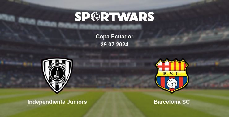 Where to watch the match Independiente Juniors - Barcelona SC