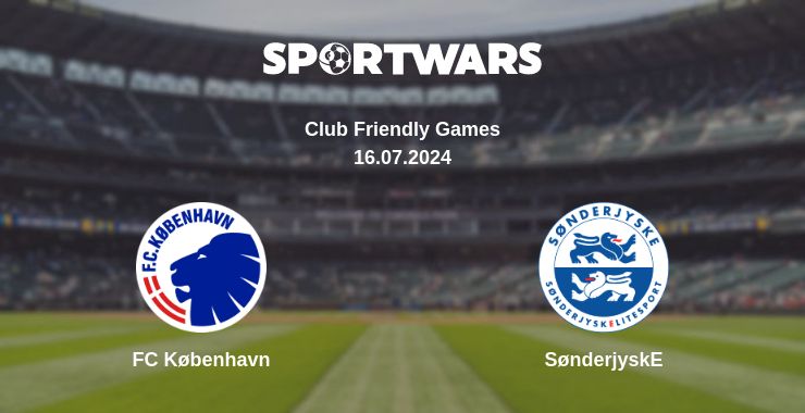 Where to watch the match FC København - SønderjyskE