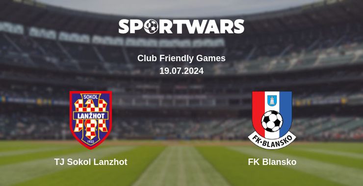 Where to watch the match TJ Sokol Lanzhot - FK Blansko