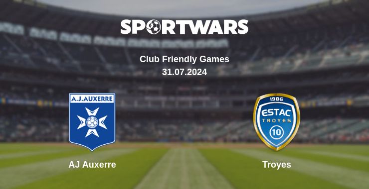 Where to watch the match AJ Auxerre - Troyes