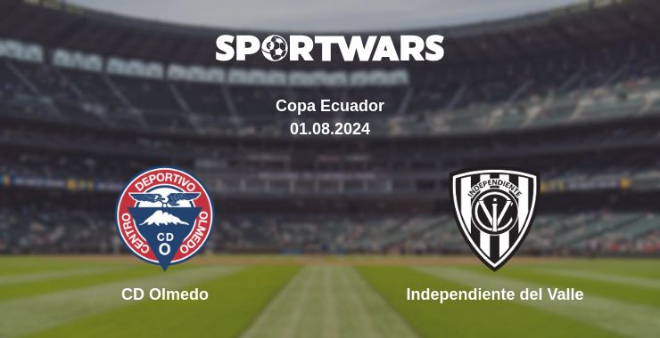 Where to watch the match CD Olmedo - Independiente del Valle