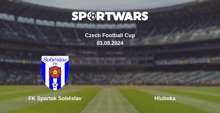 Where to watch the match FK Spartak Soběslav - Hluboka