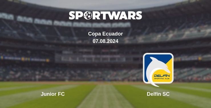 Where to watch the match Junior FC - Delfín SC