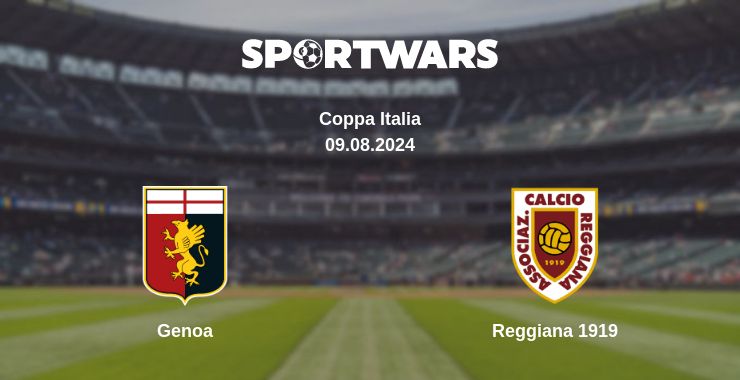 Where to watch the match Genoa - Reggiana 1919