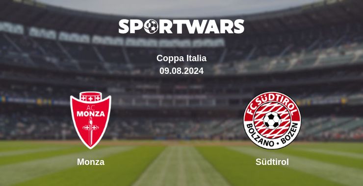 Where to watch the match Monza - Südtirol