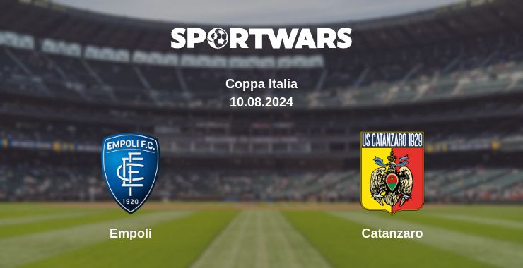 Where to watch the match Empoli - Catanzaro