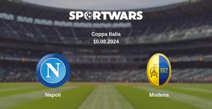 Where to watch the match Napoli - Modena