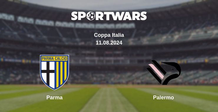 Where to watch the match Parma - Palermo