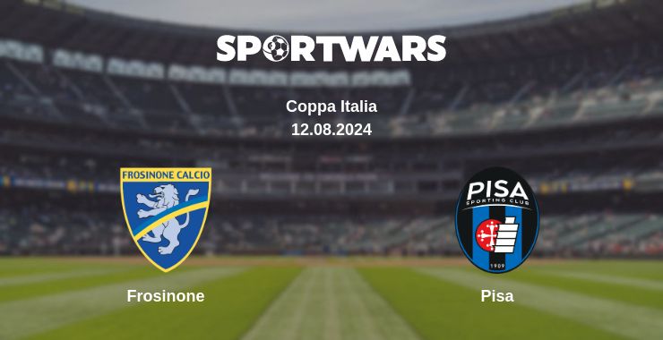 Where to watch the match Frosinone - Pisa