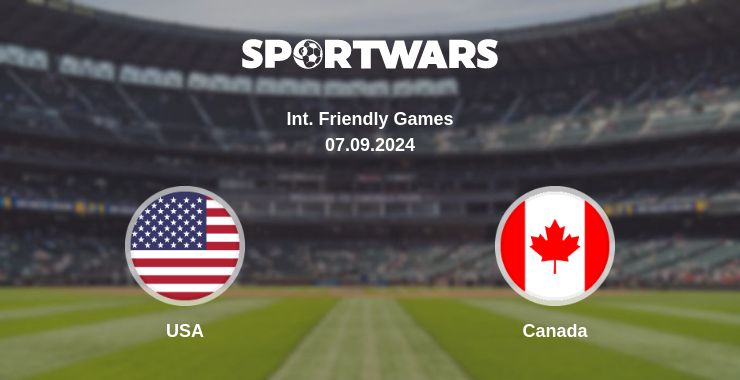 Where to watch the match USA - Canada