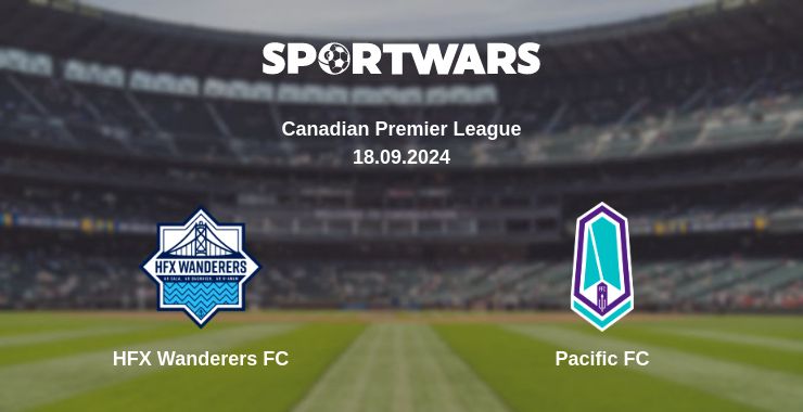 Where to watch the match HFX Wanderers FC - Pacific FC