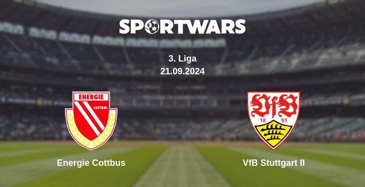 Where to watch the match Energie Cottbus - VfB Stuttgart II