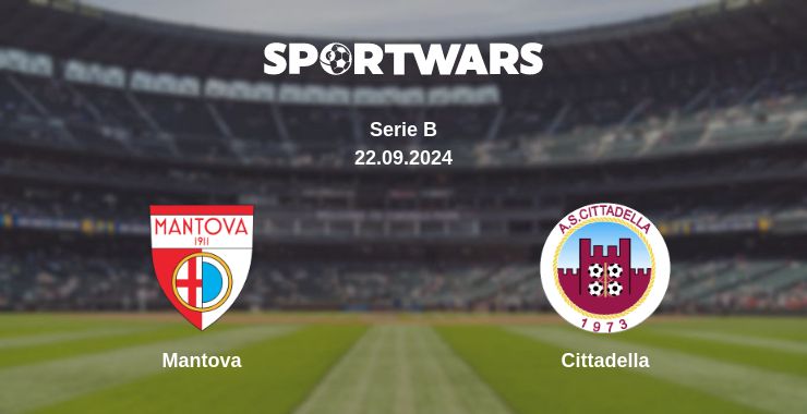 Where to watch the match Mantova - Cittadella