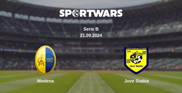 Where to watch the match Modena - Juve Stabia