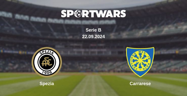 Where to watch the match Spezia - Carrarese