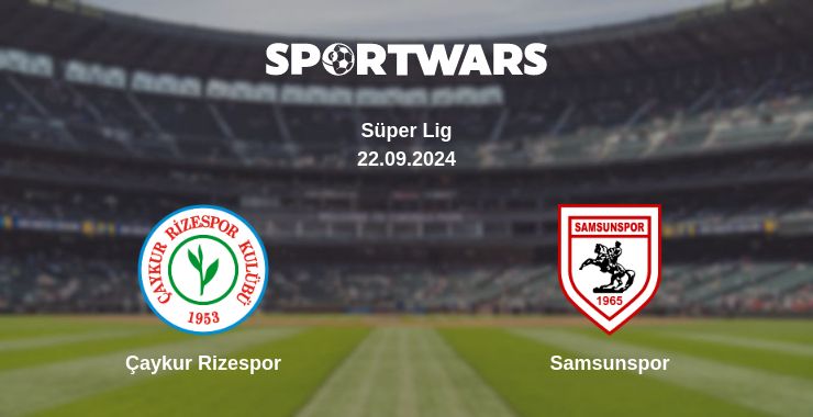 Where to watch the match Çaykur Rizespor - Samsunspor