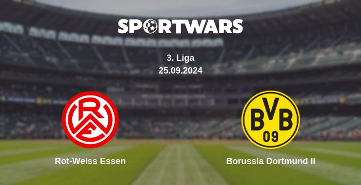 Where to watch the match Rot-Weiss Essen - Borussia Dortmund II