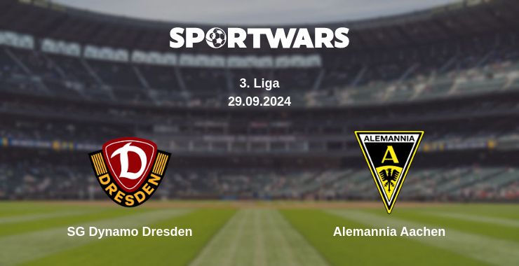 Where to watch the match SG Dynamo Dresden - Alemannia Aachen