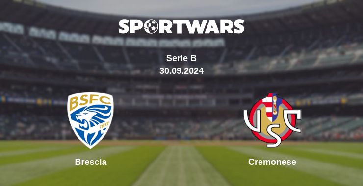 Where to watch the match Brescia - Cremonese