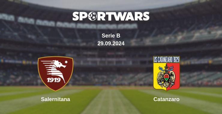 Where to watch the match Salernitana - Catanzaro