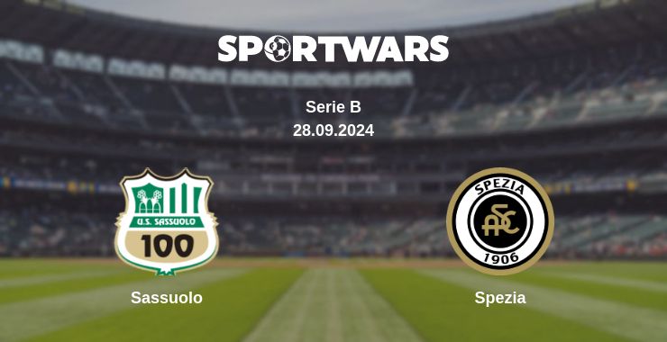 Where to watch the match Sassuolo - Spezia