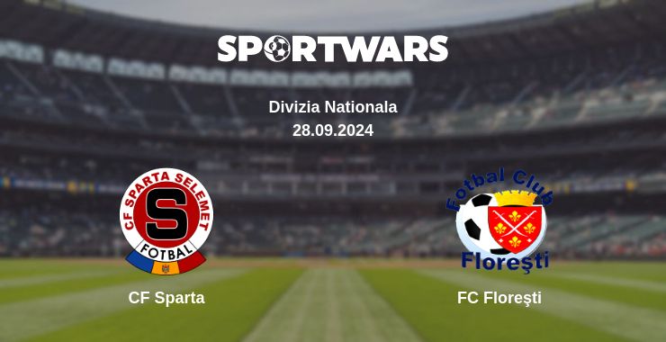 Where to watch the match CF Sparta - FC Floreşti