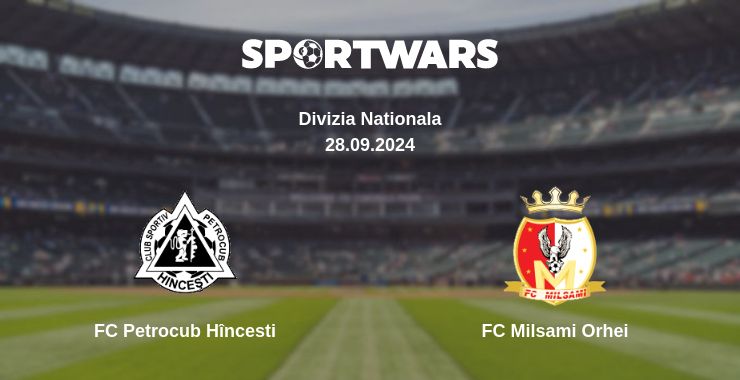 Where to watch the match FC Petrocub Hîncesti - FC Milsami Orhei