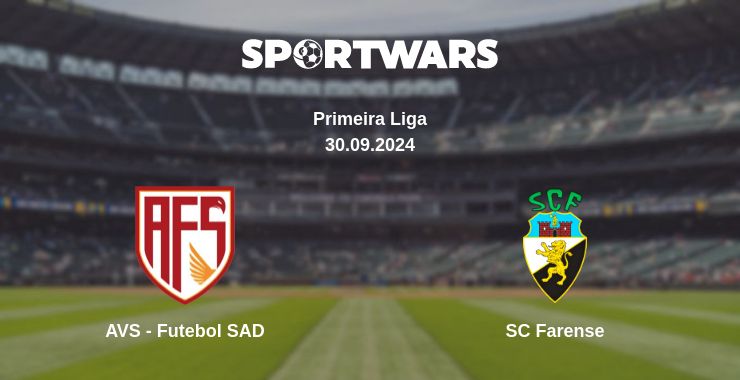 Where to watch the match AVS - Futebol SAD - SC Farense