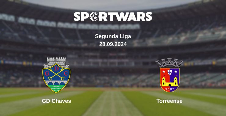 Where to watch the match GD Chaves - Torreense