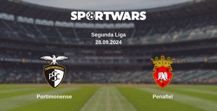 Where to watch the match Portimonense - Penafiel