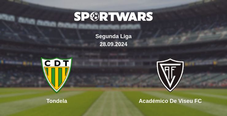 Where to watch the match Tondela - Académico De Viseu FC