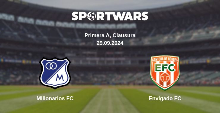 Where to watch the match Millonarios FC - Envigado FC