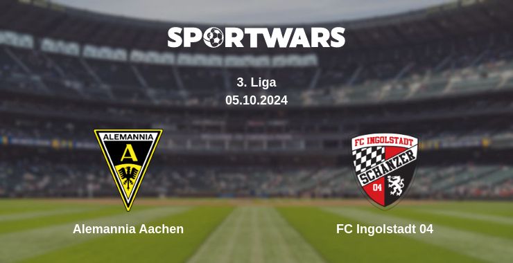 Where to watch the match Alemannia Aachen - FC Ingolstadt 04