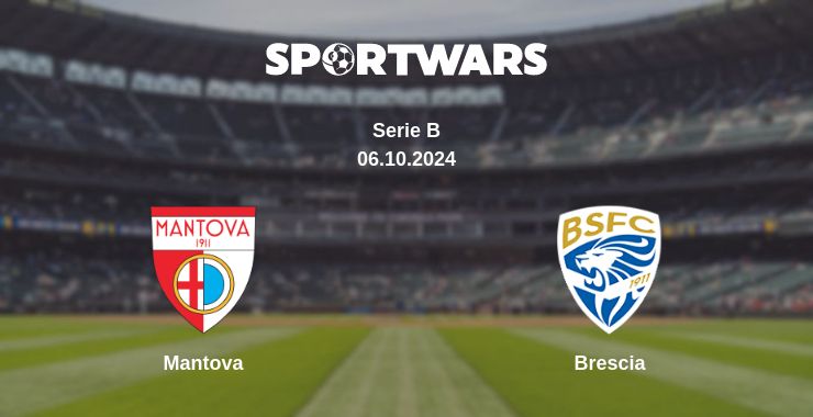 Where to watch the match Mantova - Brescia