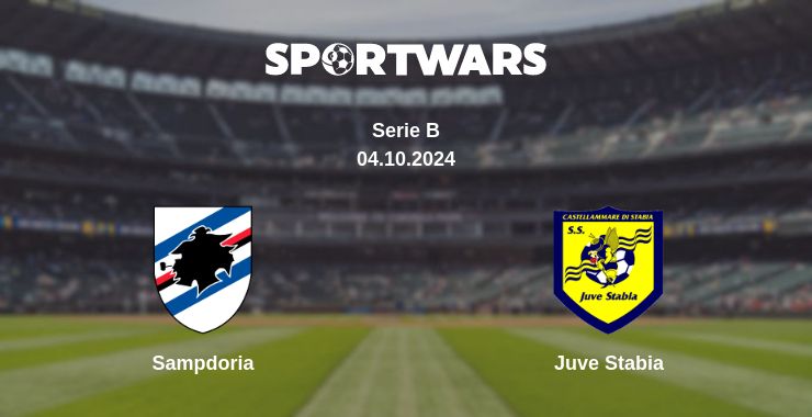 Where to watch the match Sampdoria - Juve Stabia