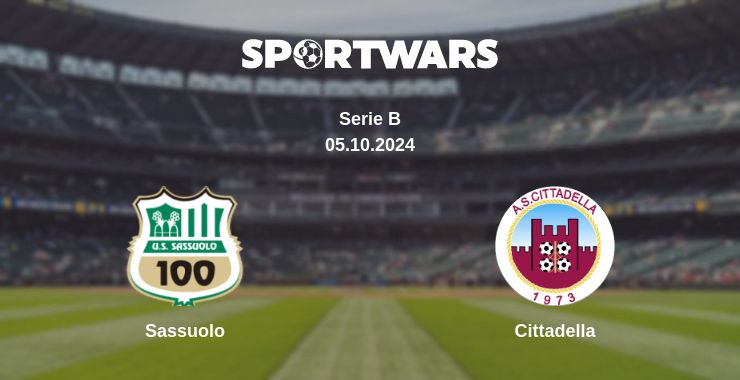 Where to watch the match Sassuolo - Cittadella