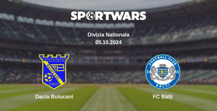 Where to watch the match Dacia Buiucani - FC Bălți