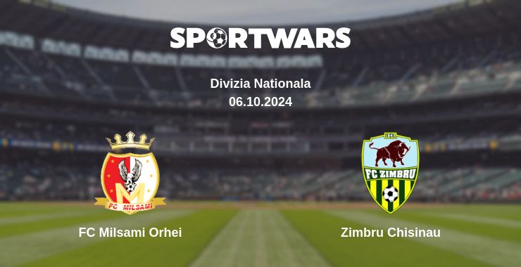 Where to watch the match FC Milsami Orhei - Zimbru Chisinau