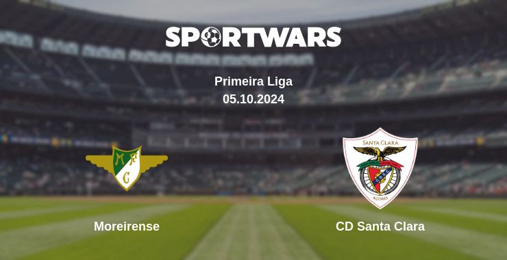 Where to watch the match Moreirense - CD Santa Clara