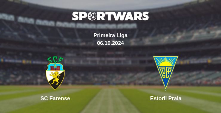 Where to watch the match SC Farense - Estoril Praia