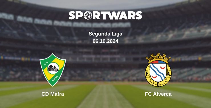 Where to watch the match CD Mafra - FC Alverca