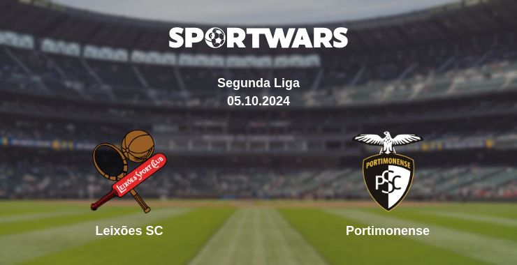 Where to watch the match Leixões SC - Portimonense