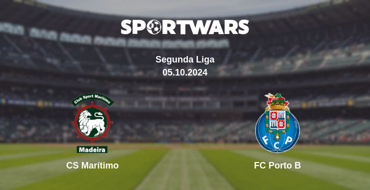 Where to watch the match CS Marítimo - FC Porto B