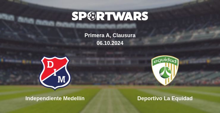 Where to watch the match Independiente Medellín - Deportivo La Equidad