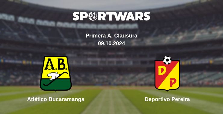 Where to watch the match Atlético Bucaramanga - Deportivo Pereira