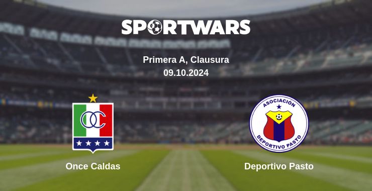 Where to watch the match Once Caldas - Deportivo Pasto